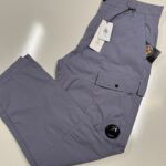 CP Company 093A  50 Fili stretch Cargo Pant in Lavender / 774