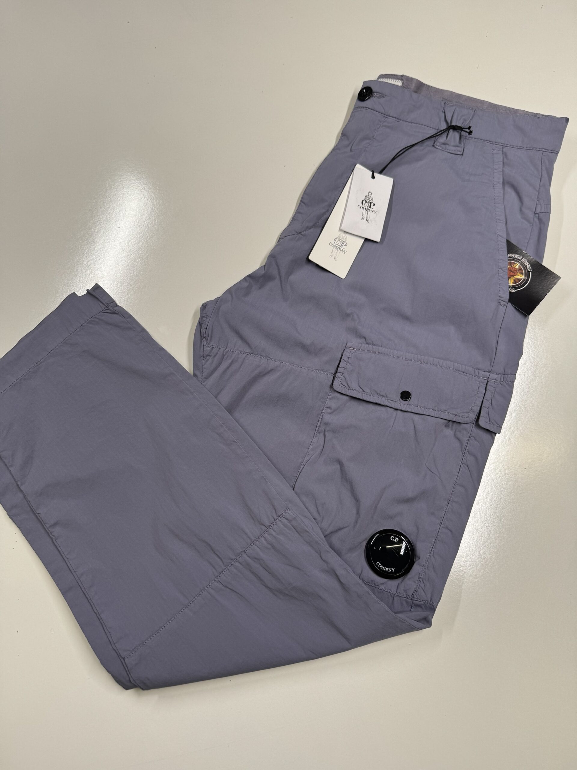 img_0042 CP Company 093A 50 Fili stretch Cargo Pant in Lavender / 774 - Image 1