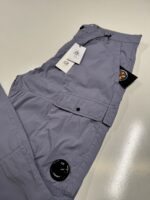 CP Company 093A  50 Fili stretch Cargo Pant in Lavender / 774 - Image 2