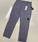 CP Company 093A  50 Fili stretch Cargo Pant in Lavender / 774 - Image 3