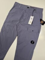 CP Company 093A  50 Fili stretch Cargo Pant in Lavender / 774 - Image 4