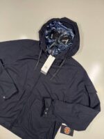 CP COMPANY 223A KNJ explorer jacket in indigo blue - Image 2