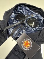 CP COMPANY 223A KNJ explorer jacket in indigo blue - Image 9