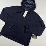 CP COMPANY 223A KNJ explorer jacket in indigo blue