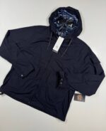 CP COMPANY 223A KNJ explorer jacket in indigo blue