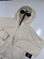CP COMPANY 223A KNJ explorer jacket in Pistachio - Image 8
