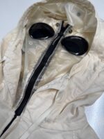 CP COMPANY 223A KNJ explorer jacket in Pistachio - Image 9