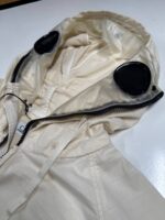 CP COMPANY 223A KNJ explorer jacket in Pistachio - Image 4