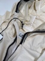 CP COMPANY 223A KNJ explorer jacket in Pistachio - Image 10