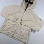 CP COMPANY 223A KNJ explorer jacket in Pistachio