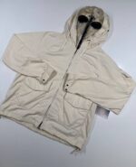 CP COMPANY 223A KNJ explorer jacket in Pistachio