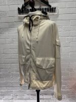 CP COMPANY 223A KNJ explorer jacket in Pistachio - Image 5