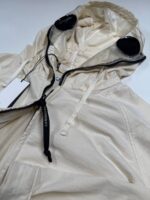 CP COMPANY 223A KNJ explorer jacket in Pistachio - Image 3