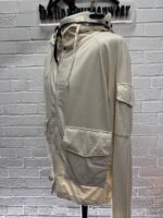 CP COMPANY 223A KNJ explorer jacket in Pistachio - Image 12