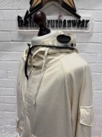 CP COMPANY 223A KNJ explorer jacket in Pistachio - Image 13