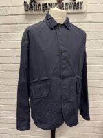 CP Company 021A FLATT NYLON  blazer Jacket in navy. - Image 6