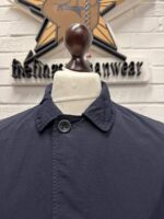 CP Company 021A FLATT NYLON  blazer Jacket in navy. - Image 5