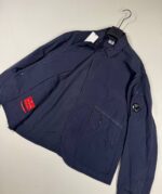 CP Company 021A FLATT NYLON  blazer Jacket in navy. - Image 2