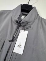 CP Company 131A  C.P. Shell-R Lens Gilet / Vest in Grey  •  Medium / 21” P2P. - Image 3
