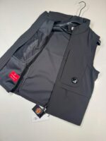 CP Company 131A  C.P. Shell-R Lens Gilet / Vest in Black  •  Large / 22” P2P. - Image 6