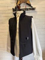 CP Company 131A  C.P. Shell-R Lens Gilet / Vest in Black  •  Large / 22” P2P. - Image 7