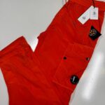 Cp Company 062A Cargo Pants in Chrome-R - coral  -   Size 48 / w32”