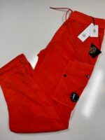 Cp Company 062A Cargo Pants in Chrome-R - coral  -   Size 48 / w32”