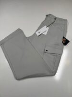 CP COMPANY 045A DIAGONAL RAISED FLEECE SWEATPANTS IN GREY - Medium / w32”
