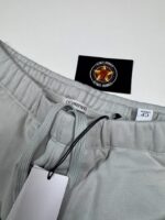 CP COMPANY 045A DIAGONAL RAISED FLEECE SWEATPANTS IN GREY - Medium / w32” - Image 3