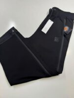 CP COMPANY METROPOLIS 021A STRETCH FLEECE MIXED JOGGING PANTS IN - Image 10