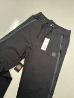 CP COMPANY METROPOLIS 021A STRETCH FLEECE MIXED JOGGING PANTS IN - Image 14