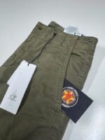 CP Company118A Satin Stretch Cargo Pants in Green  •  Size 42 / W28”/L32” - Image 2