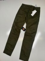 CP Company118A Satin Stretch Cargo Pants in Green  •  Size 42 / W28”/L32” - Image 3