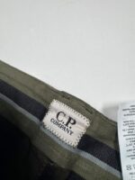 CP Company118A Satin Stretch Cargo Pants in Green  •  Size 42 / W28”/L32” - Image 5