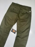 CP Company118A Satin Stretch Cargo Pants in Green  •  Size 42 / W28”/L32” - Image 4