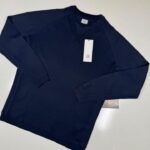 CP Company 117A Light Terry Knitted crew neck  pullover in Navy  -  Size 46 / Small / p2p 21.5”