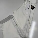CP COMPANY METROPOLIS 021A STRETCH FLEECE MIXED JOGGING PANTS IN