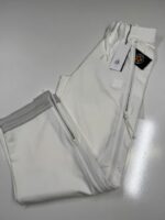 CP COMPANY METROPOLIS 021A STRETCH FLEECE MIXED JOGGING PANTS IN
