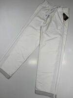 CP COMPANY METROPOLIS 021A STRETCH FLEECE MIXED JOGGING PANTS IN - Image 5