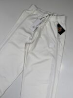 CP COMPANY METROPOLIS 021A STRETCH FLEECE MIXED JOGGING PANTS IN - Image 6