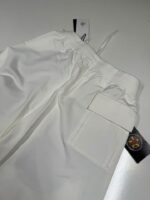 CP COMPANY METROPOLIS 021A STRETCH FLEECE MIXED JOGGING PANTS IN - Image 9
