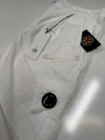 CP company 069A reg fit cargo Pants  in Flatt Nylon - Image 2