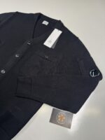 CP Company Cardigan Compact Cotton in Black.  - Size 46 / Small / 21.5” P2P - Image 2