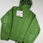 CP COMPANY x ONE BLOCK DOWN COLLABORATION 008A Goretex Infinium windstopper goggle Jacket in Green