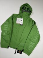 CP COMPANY x ONE BLOCK DOWN COLLABORATION 008A Goretex Infinium windstopper goggle Jacket in Green