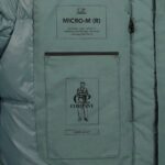 CP Company 219A Micro-M Down Jacket in Orion Blue - Image 3