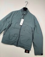 CP Company 219A Micro-M Down Jacket in Orion Blue - Image 4