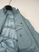 CP Company 219A Micro-M Down Jacket in Orion Blue - Image 5