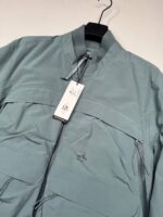 CP Company 219A Micro-M Down Jacket in Orion Blue - Image 10