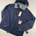 C.P. COMPANY 154A 50 FILI INDIGO GOGGLE JACKET-  Large / p2p 24”